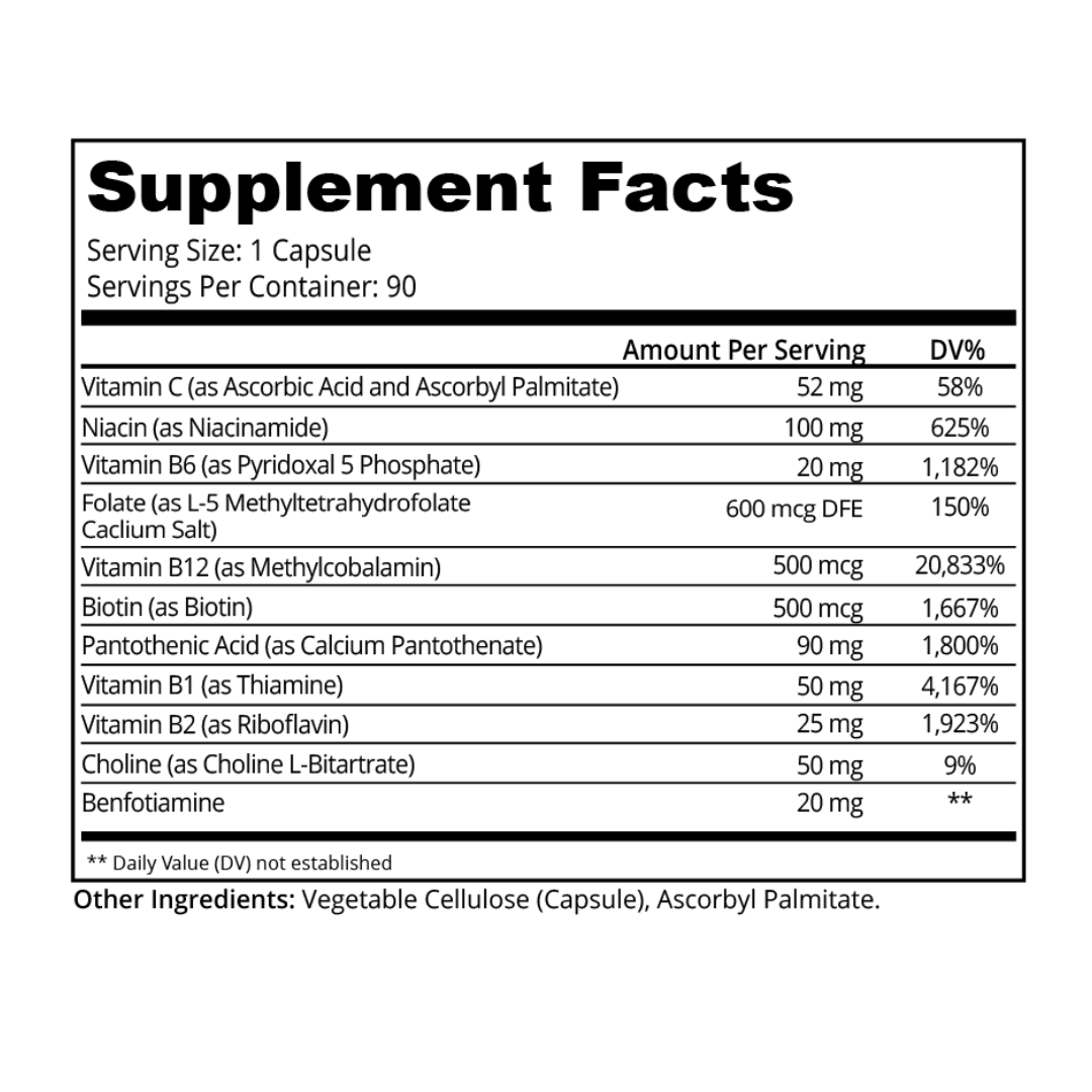 B Synergy (90 Capsules)