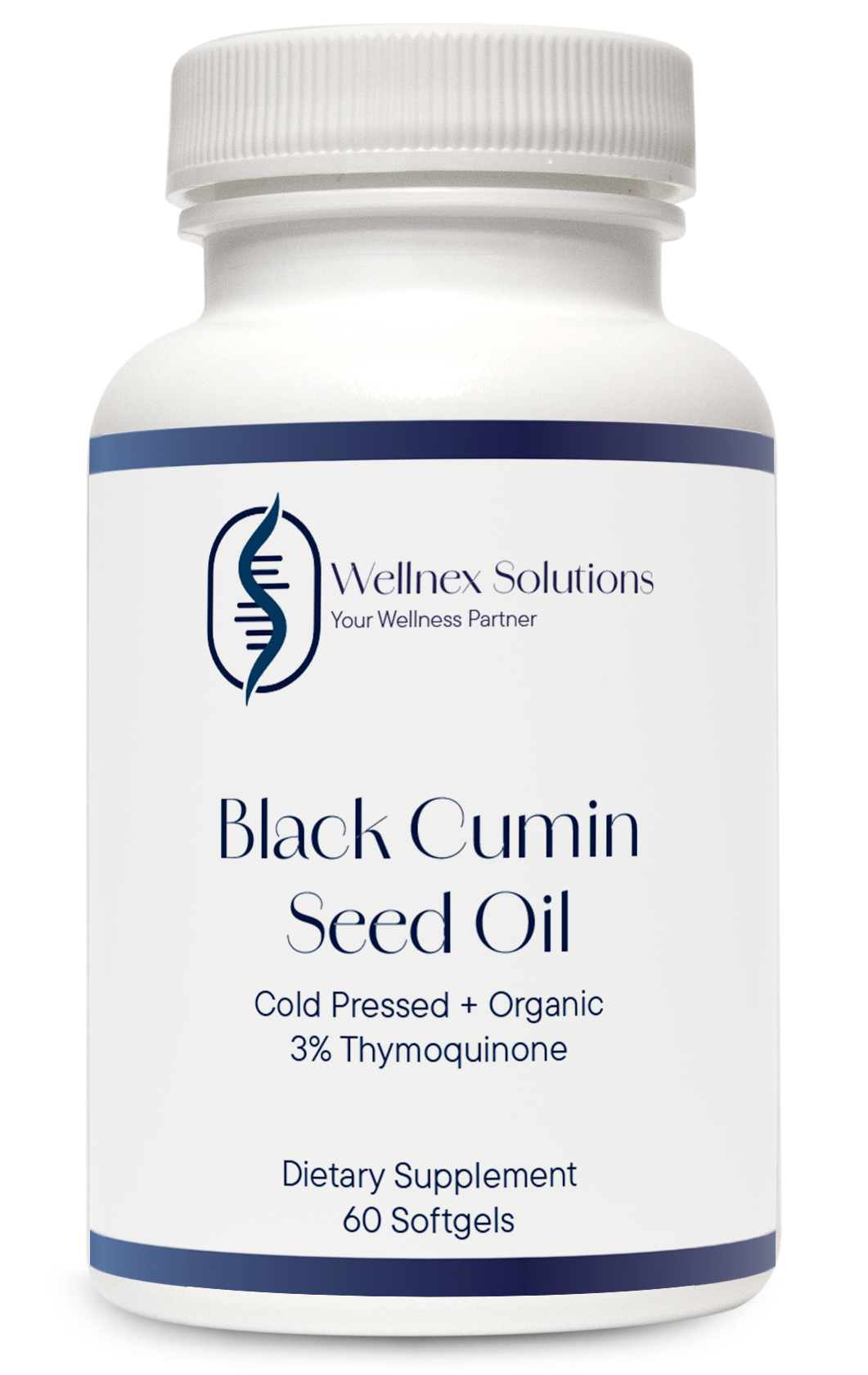 Black Cumin Seed Oil (60 Softgels)