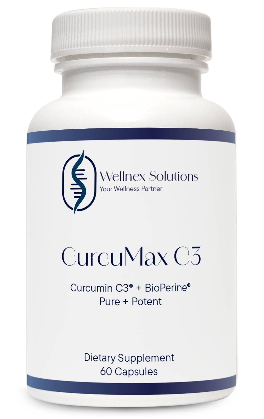 CurcuMax C3 (60 Capsules)