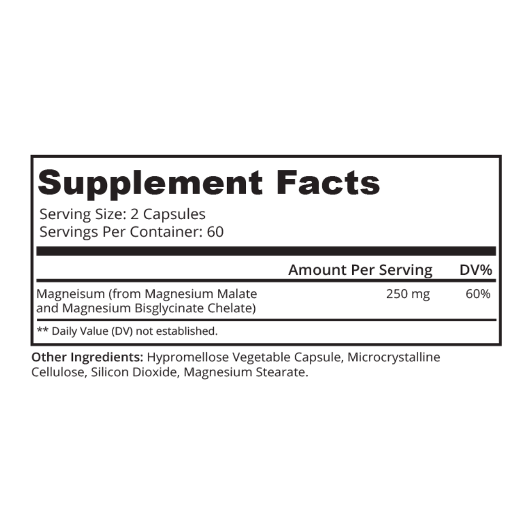 Magnesium Synergy (120 Capsules)