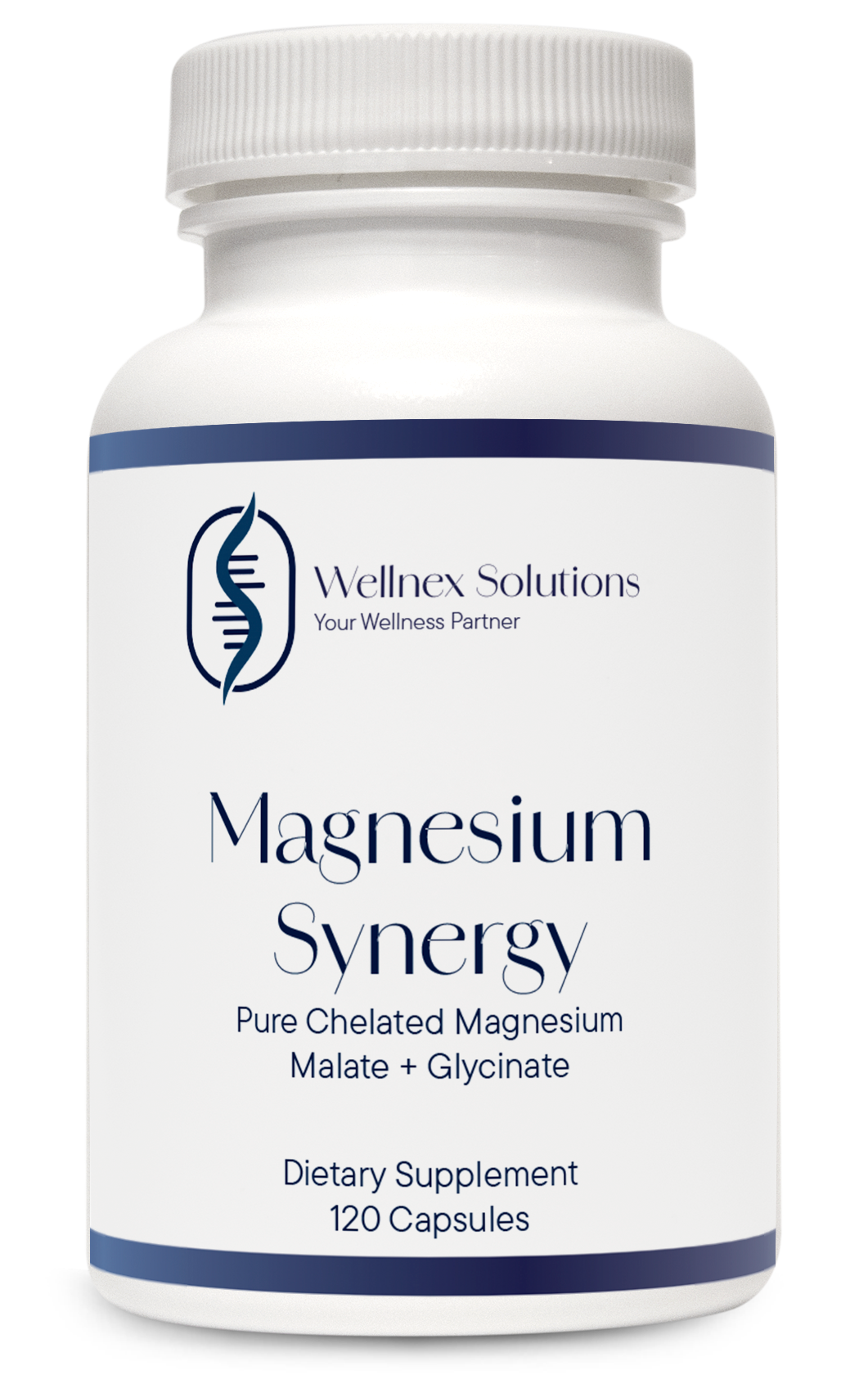 Magnesium Synergy (120 Capsules)