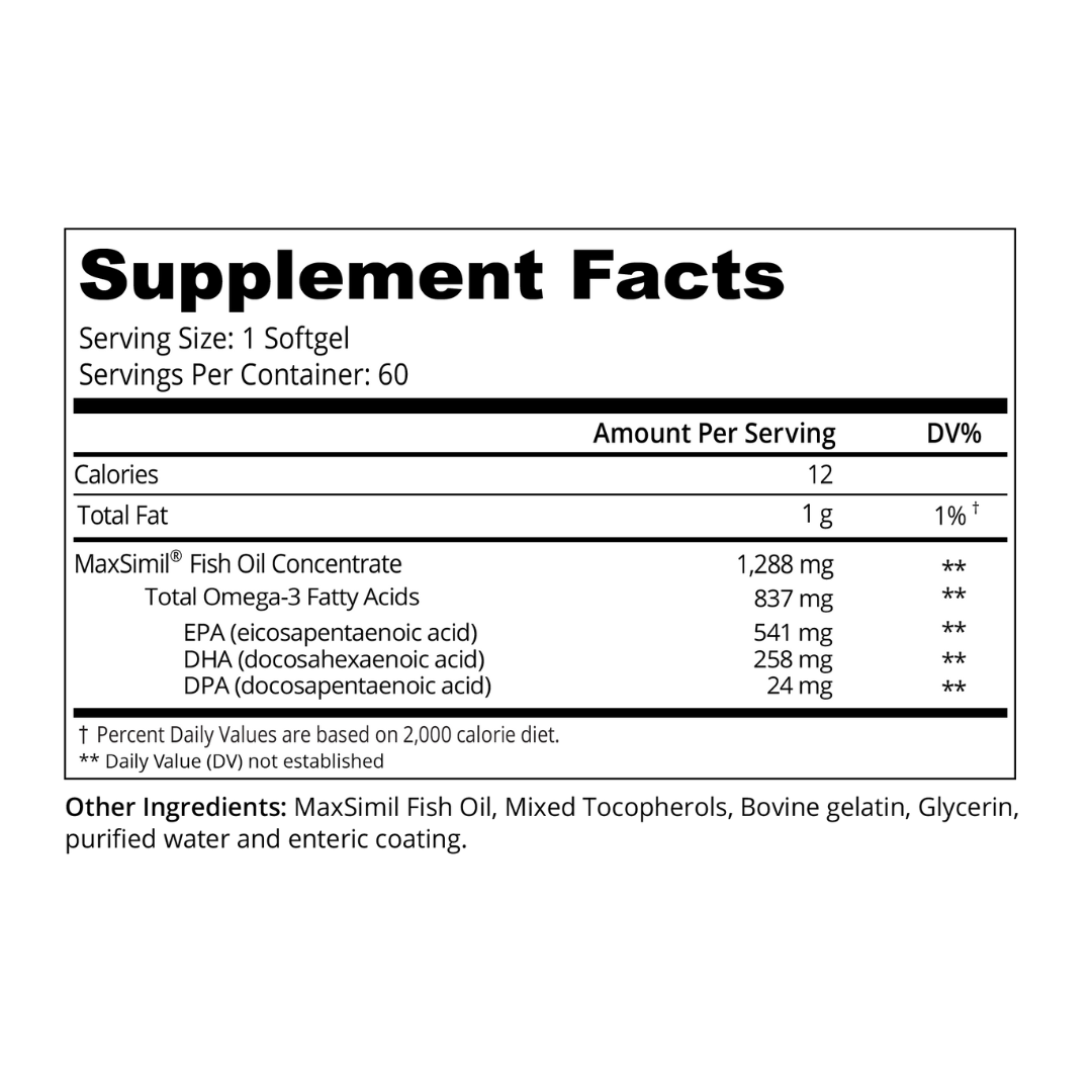 OM3 (60 Softgels)