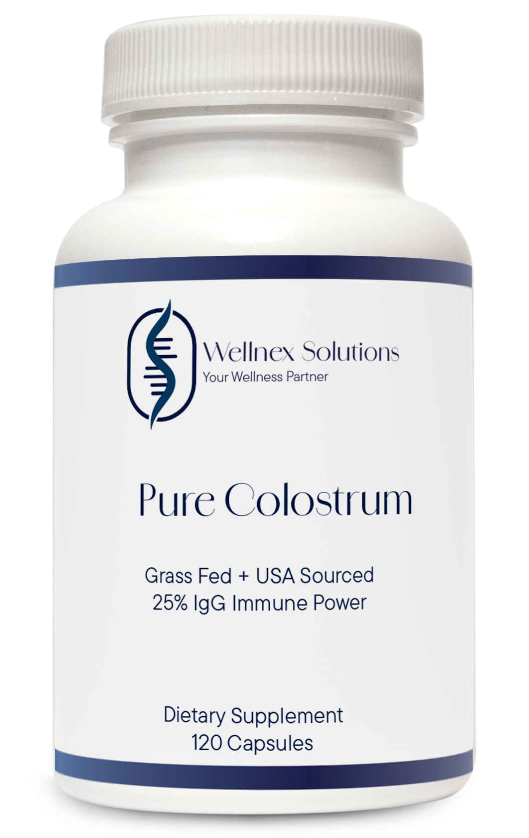 Colostrum Pure (120 Capsules)