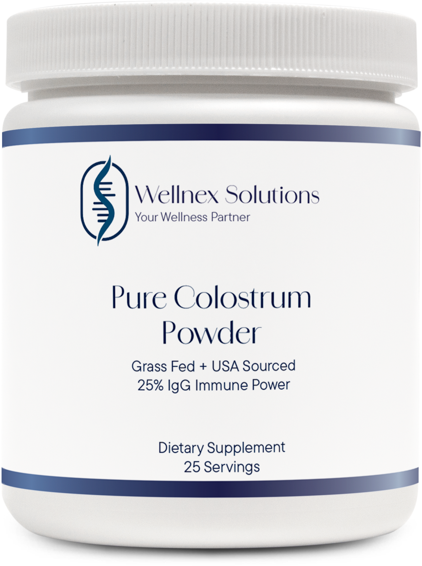 Colostrum Pure Powder (25 Servings)