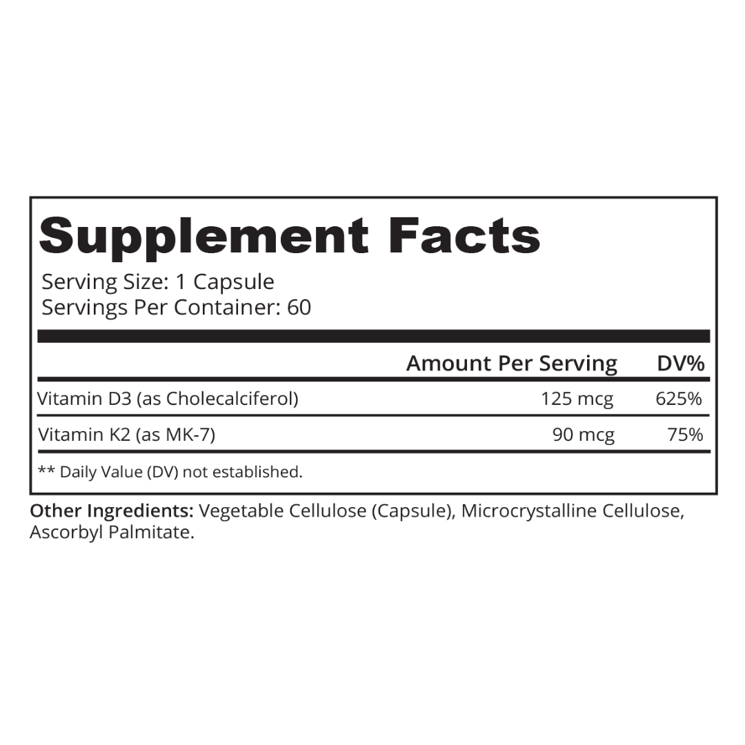 Pure DK-5 (60 Capsules)