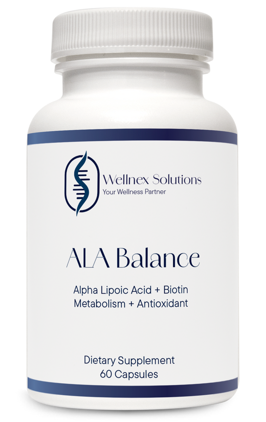 Alpha Biotin (60 Capsules)