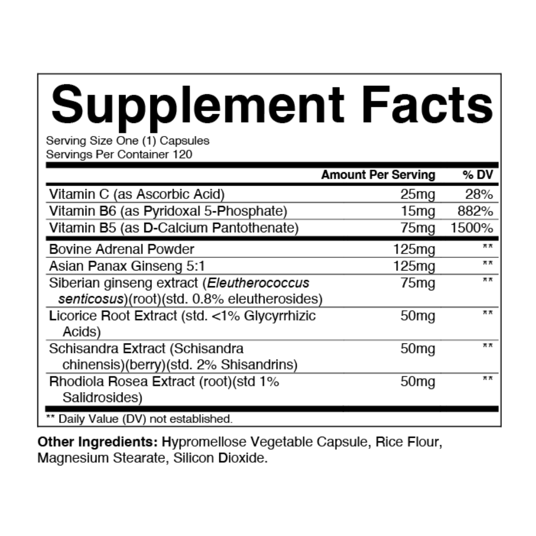 Adrenal (120 Capsules)
