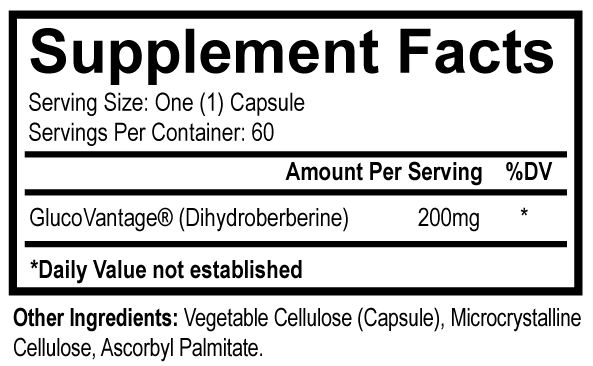 Berberine GV