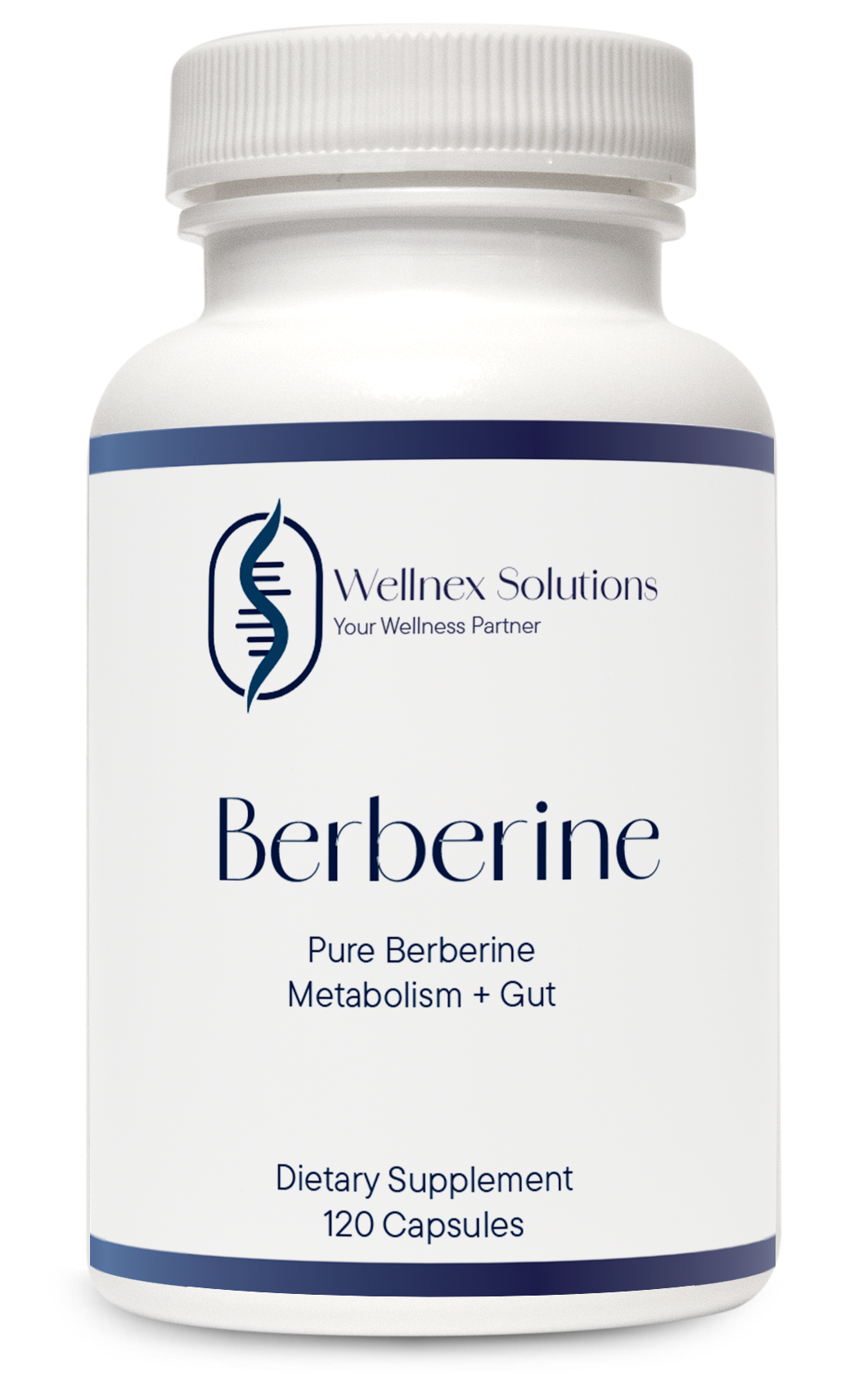 Berberine (120 Capsules)