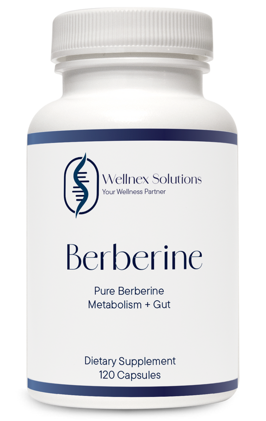 Berberine (120 Capsules)