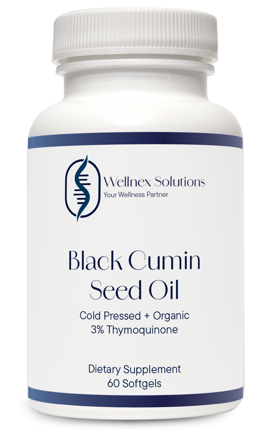 Black Cumin Seed Oil (60 Softgels)