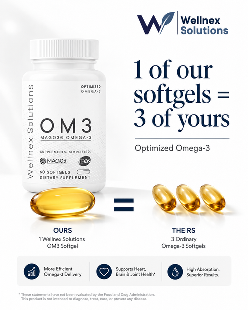 OM3 1,290 (60 Softgels)