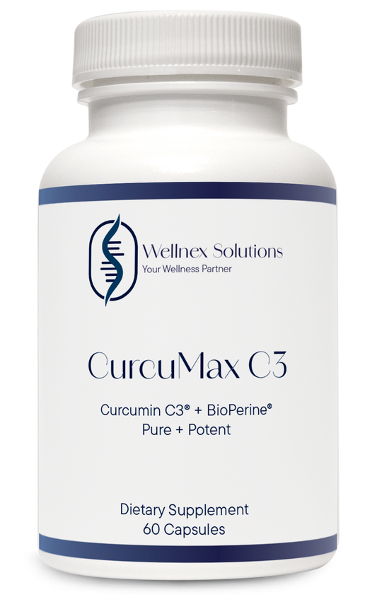 CurcuMax C3 (60 Capsules)