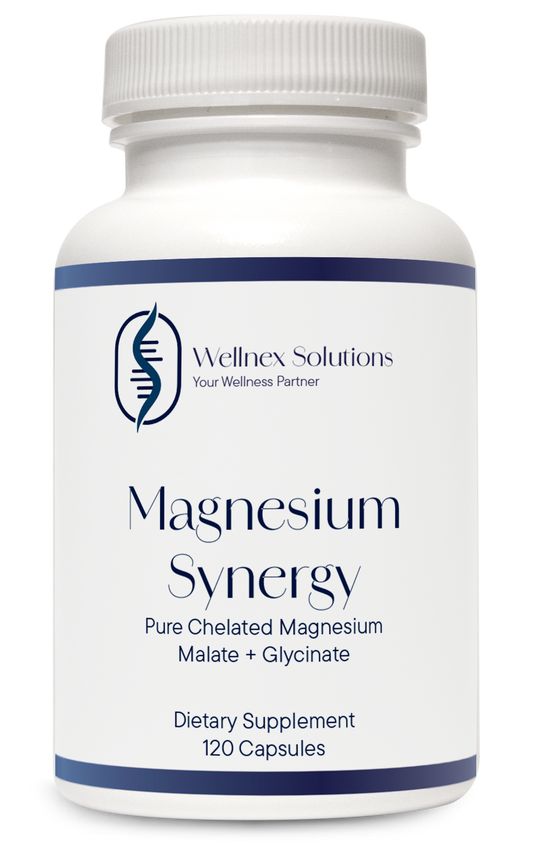 Magnesium Synergy (120 Capsules)