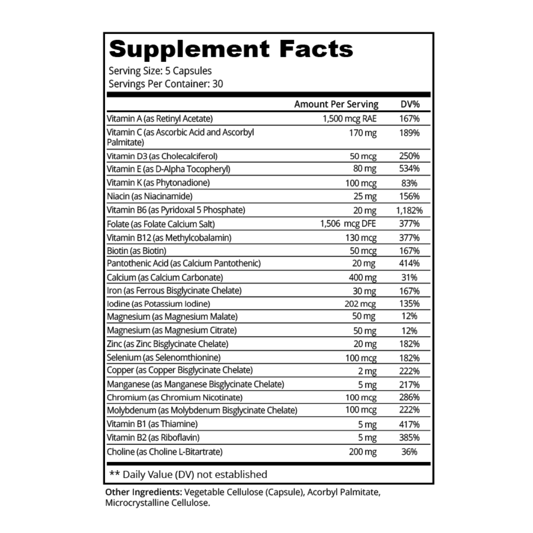 Prenatal (150 Capsules)