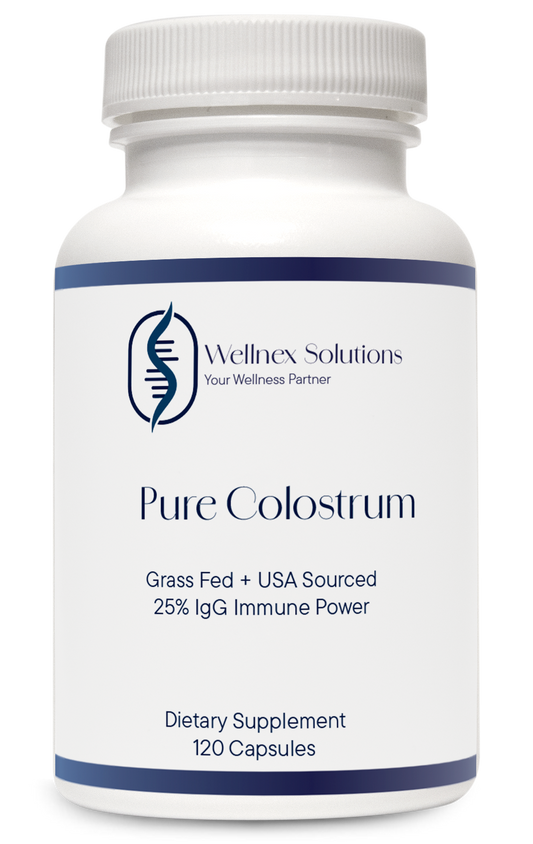 Colostrum Pure (120 Capsules)