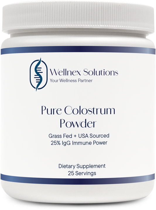 Colostrum Pure Powder (25 Servings)