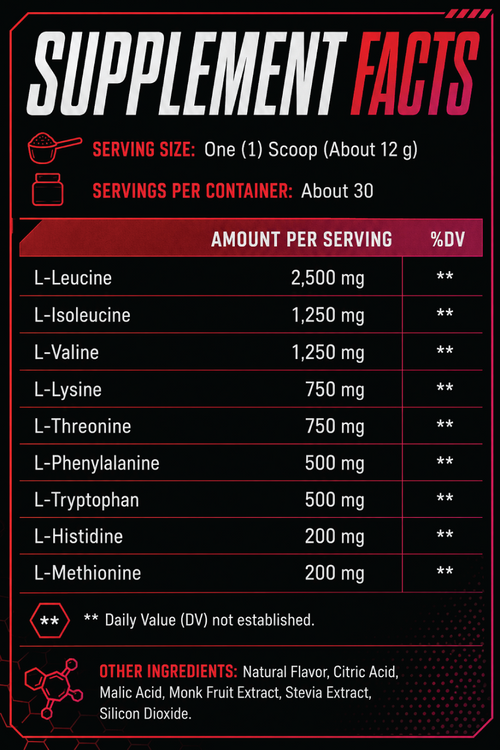 Amino Drive (30 Servings)