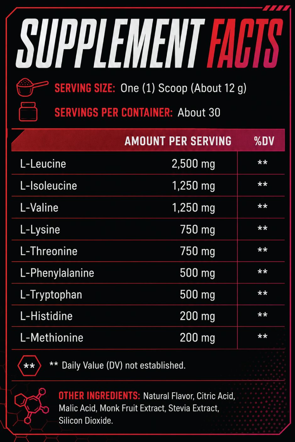 Amino Drive (30 Servings)