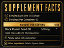 Black Cumin Seed Oil (60 Softgels)