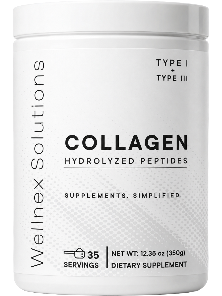 Hydrolyzed Collagen Peptides