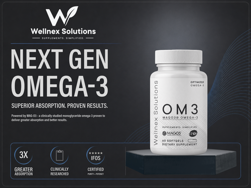 OM3 1,290 (60 Softgels)