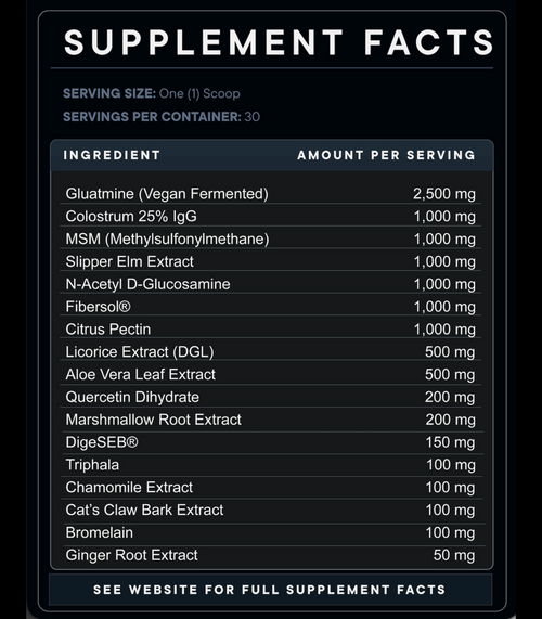 GI Calm (30 Servings)