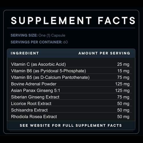 Adrenal (120 Capsules)