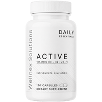 Active D3K2 (120 Capsules)