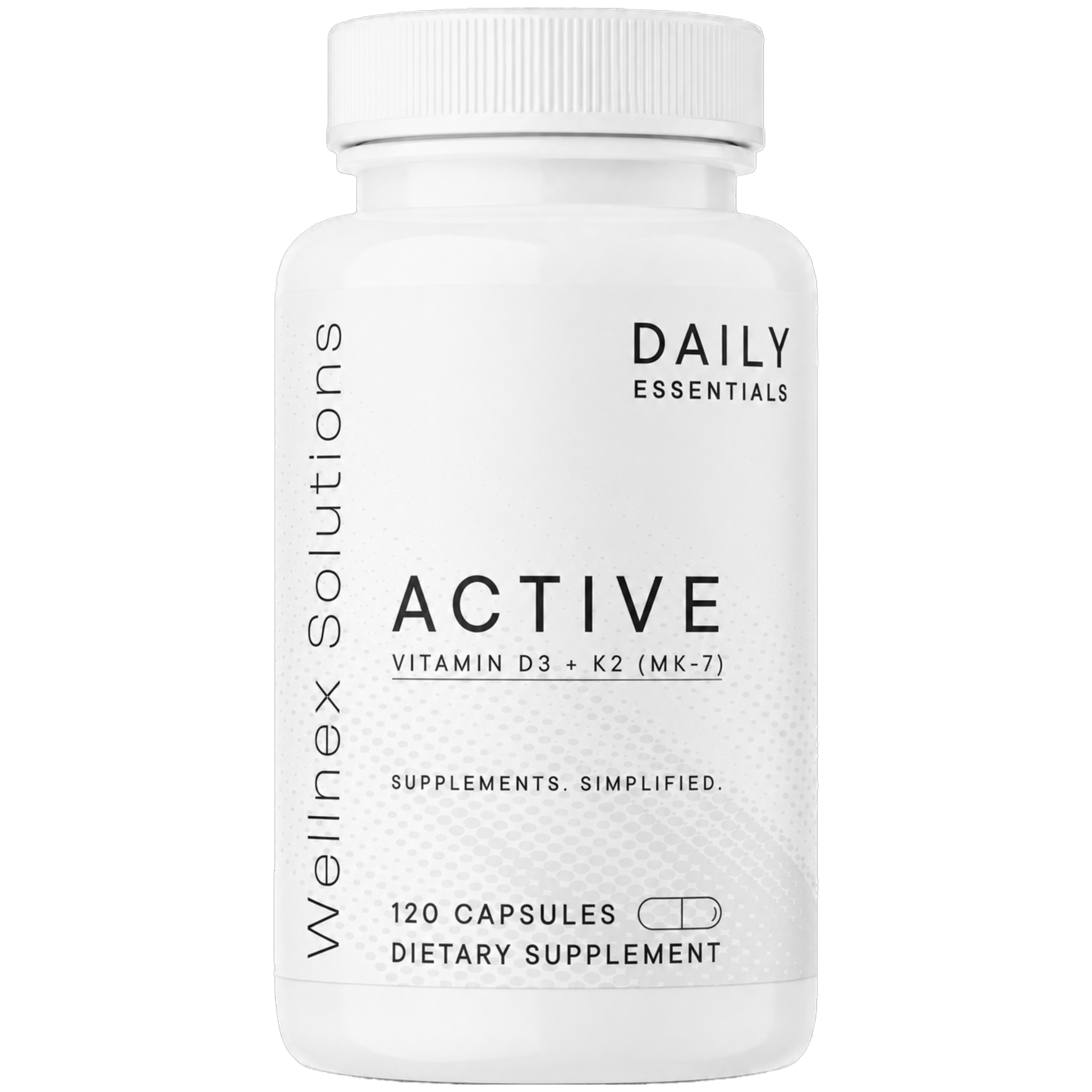 Active D3K2 (120 Capsules)
