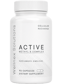 Active Methyl B Complex (90 Capsules)