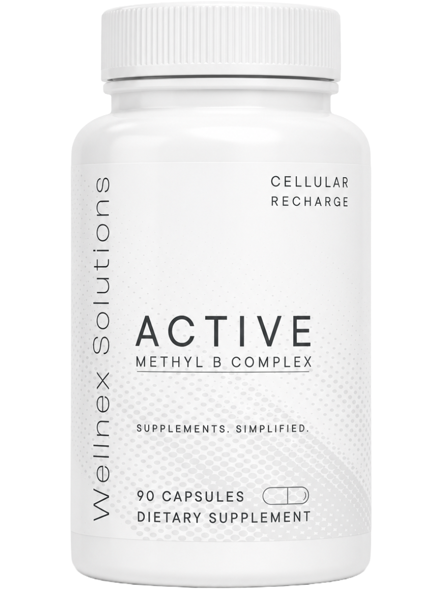 Active Methyl B Complex (90 Capsules)