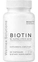 Biotin+ (60 Capsules)