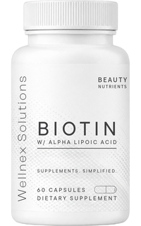 Biotin+ (60 Capsules)