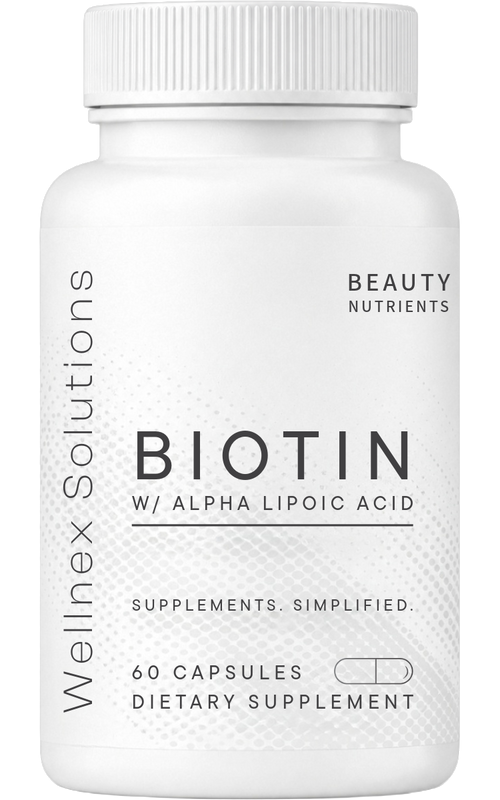 Biotin+ (60 Capsules)
