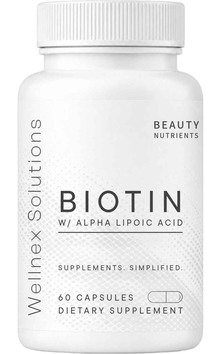 Biotin+ (60 Capsules)