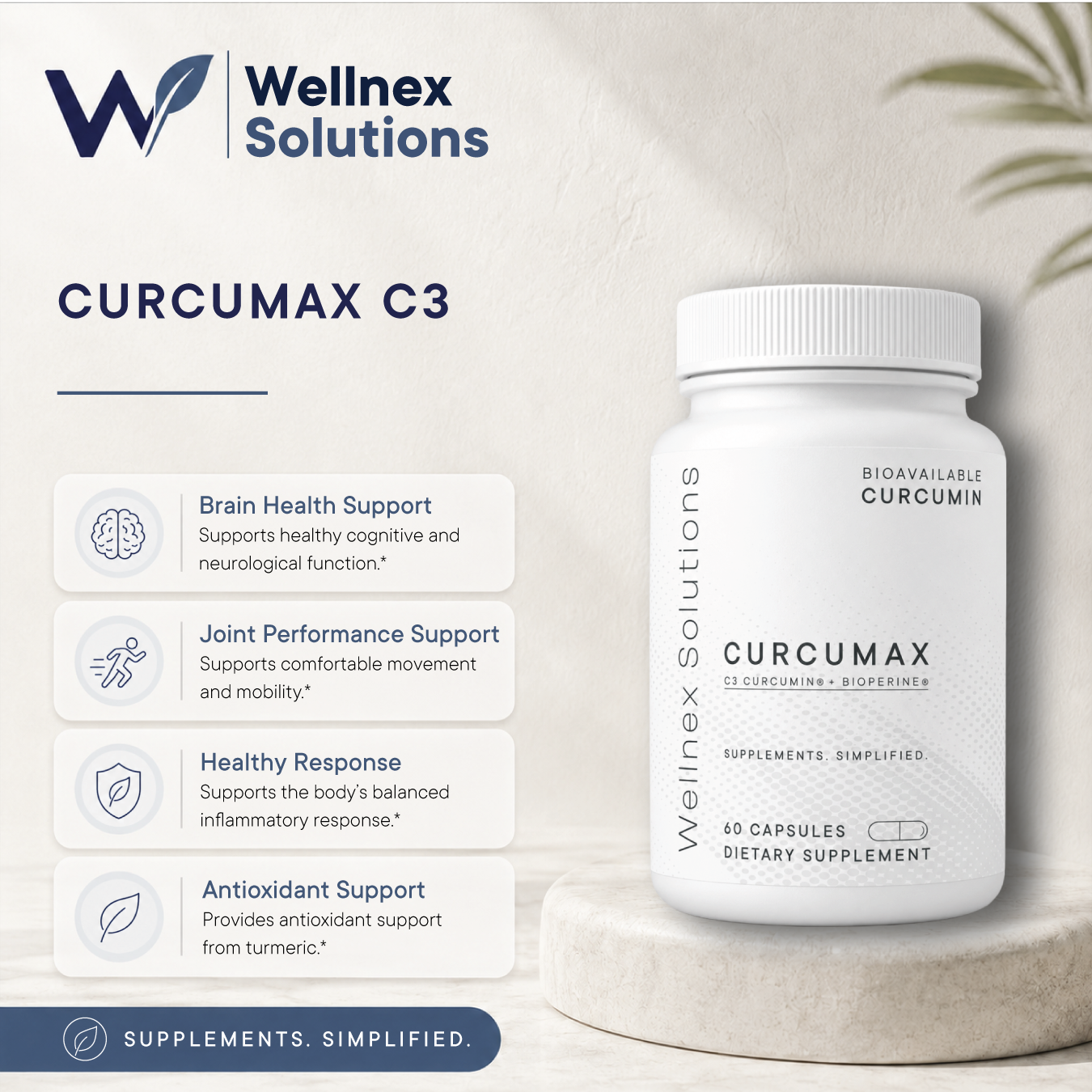 CurcuMax C3 (60 Capsules)
