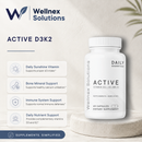 Active D3K2 (120 Capsules)