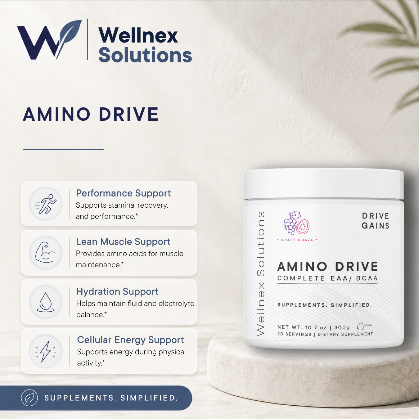 Amino Drive (30 Servings)
