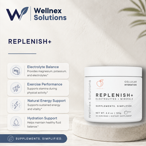 Replenish+ Peach