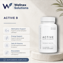 Active Methyl B Complex (90 Capsules)