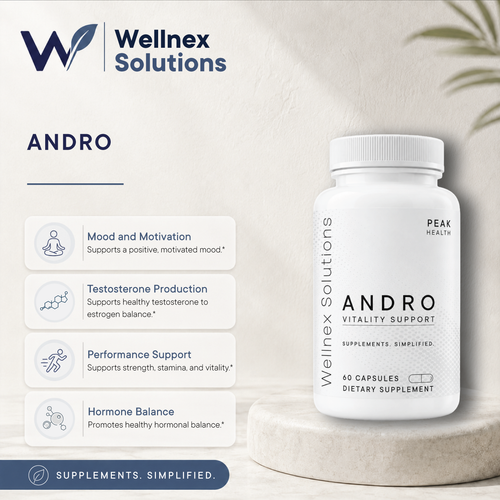 Andro Pro (60 Capsules)