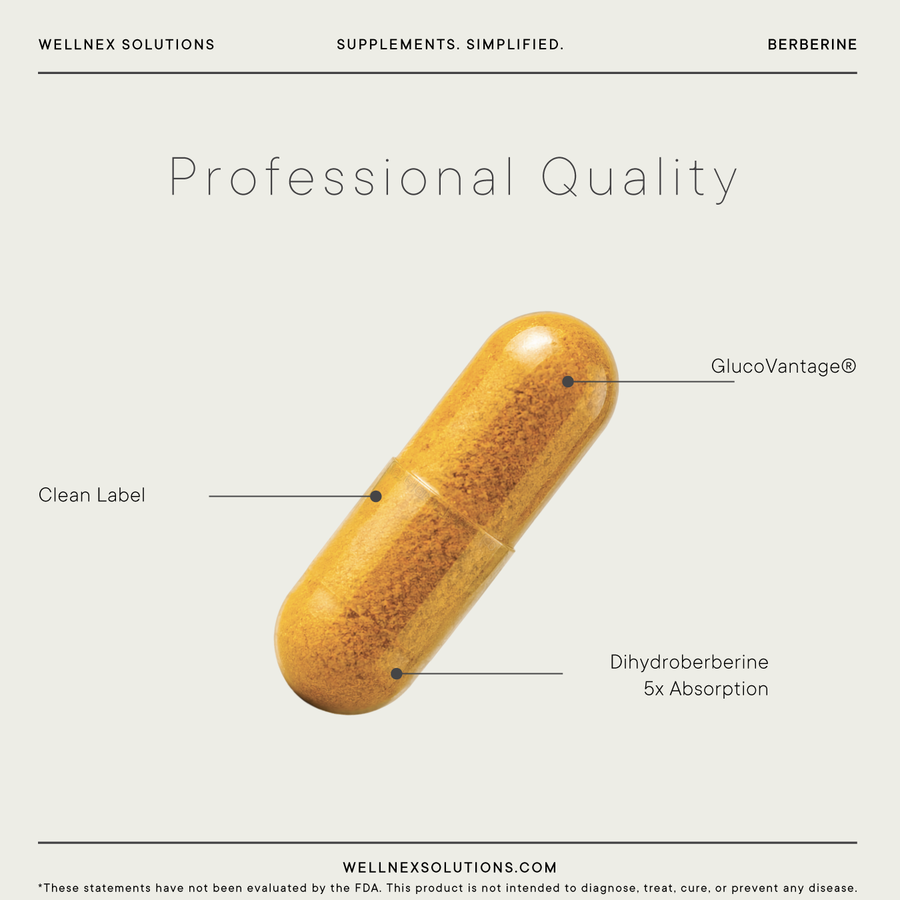 Berberine (60 Capsules)