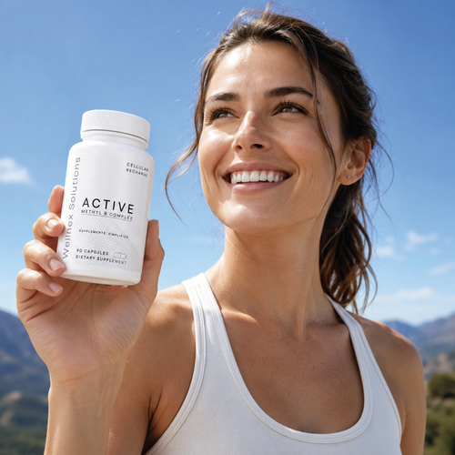 Active Methyl B Complex (90 Capsules)