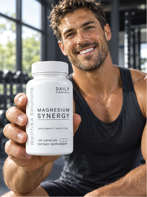 Magnesium Synergy (120 Capsules)