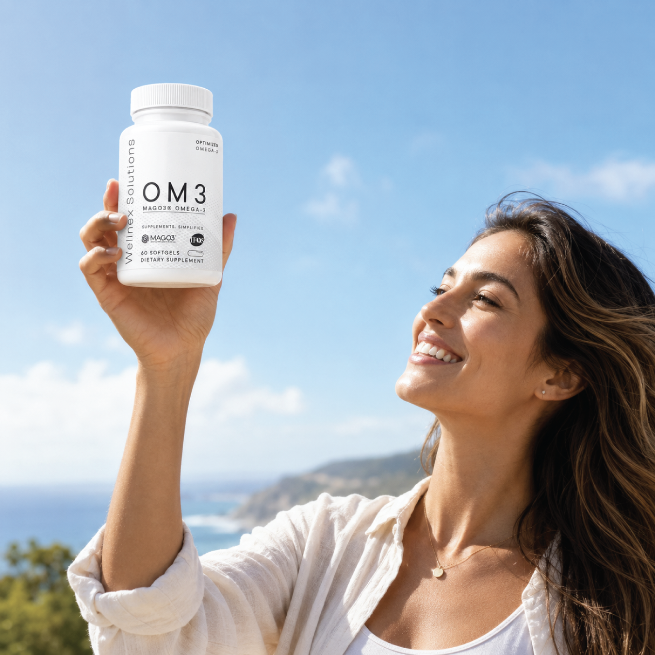 OM3 1,290 (60 Softgels)