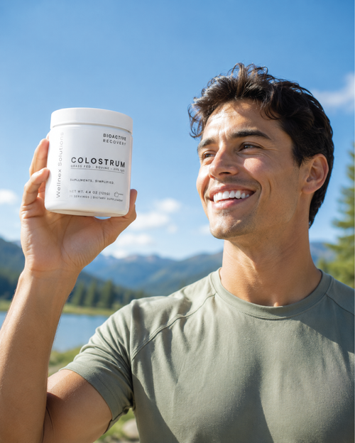 Colostrum Pure Powder (25 Servings)
