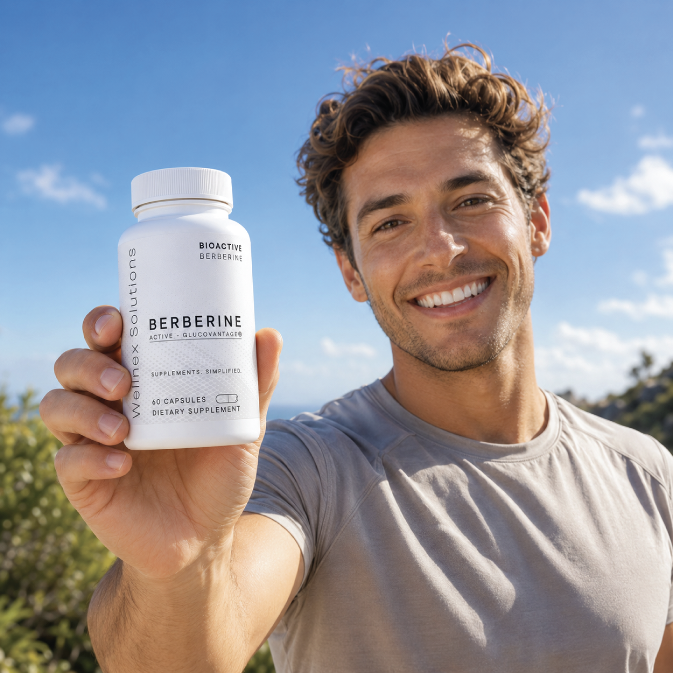 Berberine (60 Capsules)