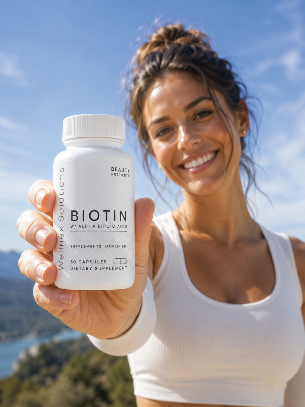 Biotin+ (60 Capsules)