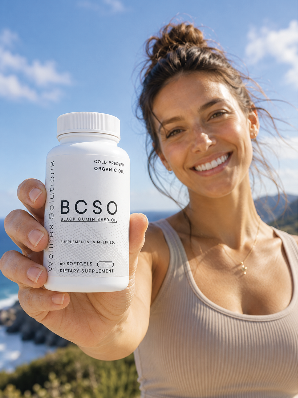 Black Cumin Seed Oil (60 Softgels)